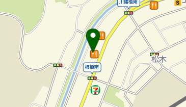 かつや八王子南大沢店の地図画像