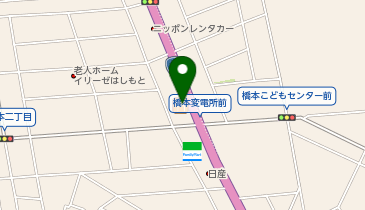 かつや相模原橋本店の地図画像