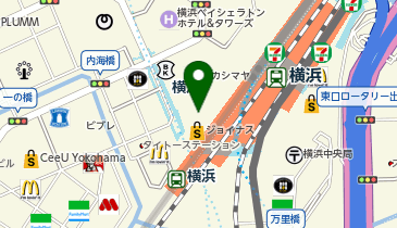 マンゴツリーキッチン横浜ジョイナスの地図画像