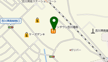 トイミュージアムカフェの地図画像