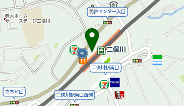 PRONTO ジョイナステラス二俣川店の地図画像