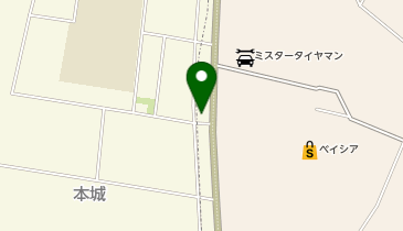 MooRyu Barの地図画像