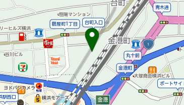 ビストロカツキ CIAL横浜ANNEX店の地図画像