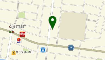 yakitori Roofの地図画像