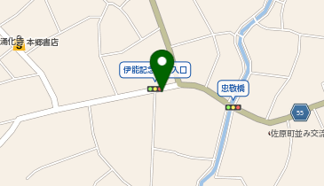 串焼き黄金鶏 佐原店の地図画像