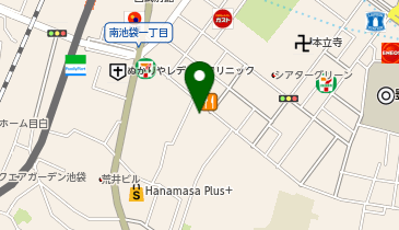 和食堂素の地図画像