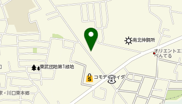 はえまつクレープの地図画像
