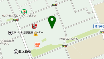 中華そば くりの木 大宮ステラタウン店の地図画像