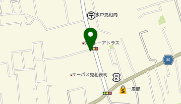 常陸牛ホルモン・焼肉 玄匠の地図画像