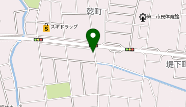 街角鶏焼き酒場三坪の地図画像