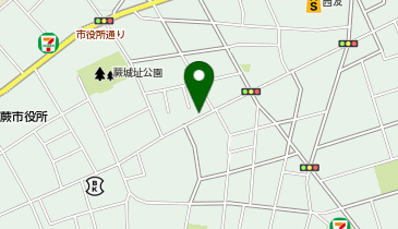 BAR Angel Kissの地図画像