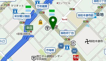 ONO Market -Deli&cafe GINZA-の地図画像