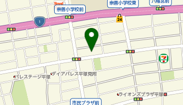 Bar Free Birdsの地図画像