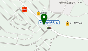 らーめん 琉神の地図画像