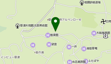 居酒屋らぷん 草津店の地図画像