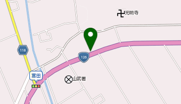 鉄人 餃子坊 成東店の地図画像