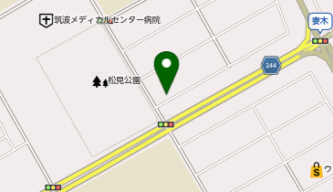 四川料理・麻辣十食の地図画像