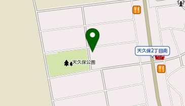 担担麺ロシューの地図画像