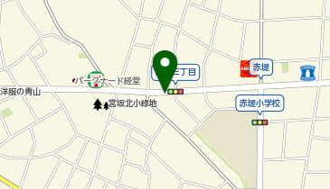 焼肉 からし亭 経堂店の地図画像