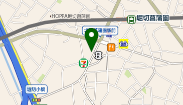 東城香の地図画像