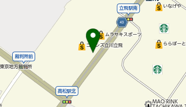 FRENCH PASTA MARKET SOSEの地図画像