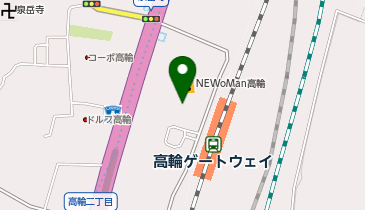 The Public Placeの地図画像