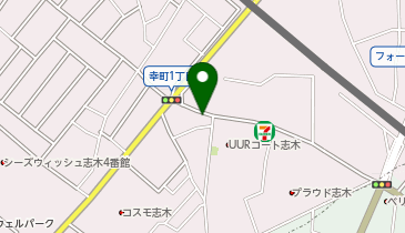 和食処 のぼり亭の地図画像