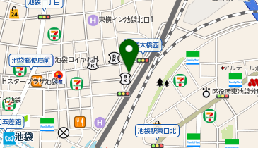 Hi Viet Nam 池袋の地図画像