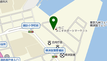 H&rsquo;s CREAMよこすかポートマーケット店の地図画像