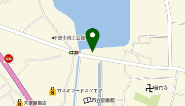 8代葵カフェ 下妻店の地図画像
