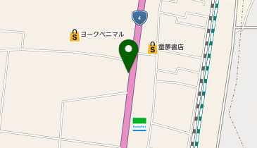 焼肉ダイニング百萬 石橋店の地図画像