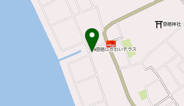 ゆうひ食堂の地図画像