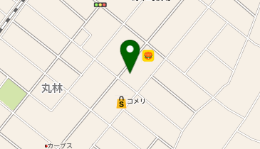 むらさきはなな 野木店の地図画像