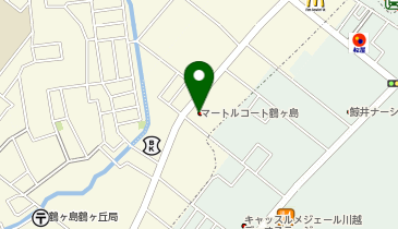 出汁家 鶴ヶ島本店の地図画像