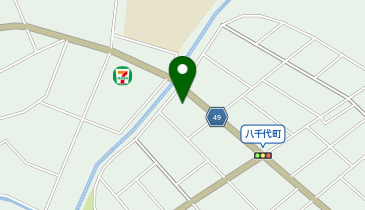 ぐんまハーブ 高崎八千代町店の地図画像