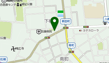 NIRVANAの地図画像