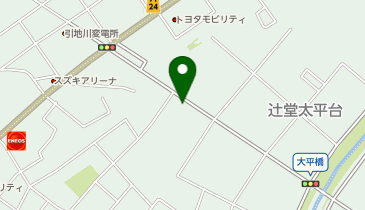 Tidamoon Shonanの地図画像