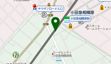 BARheavenの地図画像