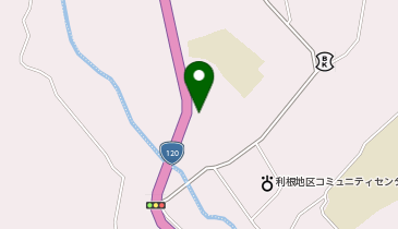 レストラン 白樺の森の地図画像
