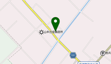 カフェレストラン ボナンザの地図画像