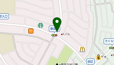 横濱家 市ヶ尾店の地図画像