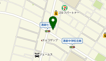 横濱家 相模原店の地図画像