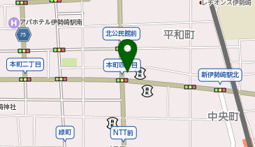 海鮮市場まさむねの地図画像