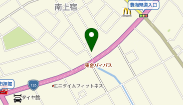和伊の酒場 kitchen Ryuの地図画像
