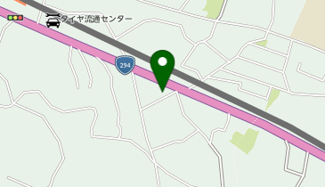 とんかつ とん心の地図画像