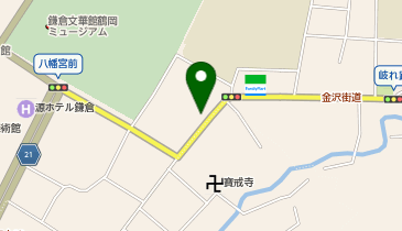 バーンウエンターの地図画像