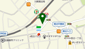 リトルマーメイド 鷺沼店の地図画像