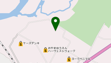 Cafe FUJINUMA ハーヴェストウォーク店の地図画像
