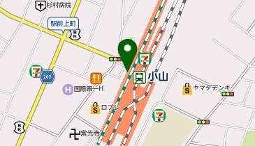 TERMINAL BY Cafe FUJINUMAの地図画像