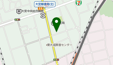 埼玉縁結 東大成店の地図画像